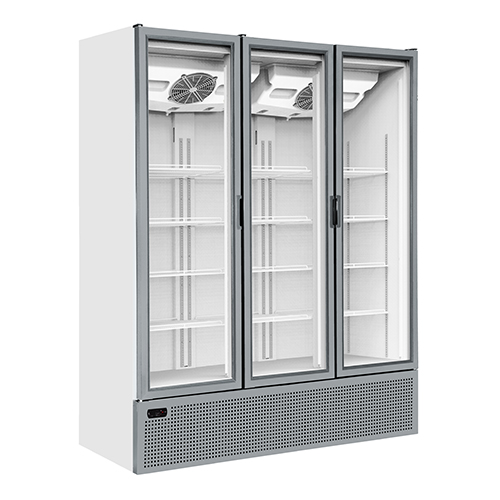 Armário frigorífico expositor triplo com display 0 / +10 ºC