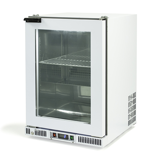 Armário frigorífico de conservação pharma com porta de vidro, 110 l