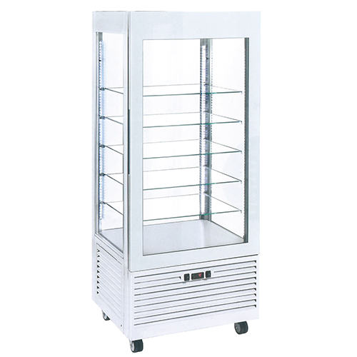 Refrigerated display showcase, 480 l - White