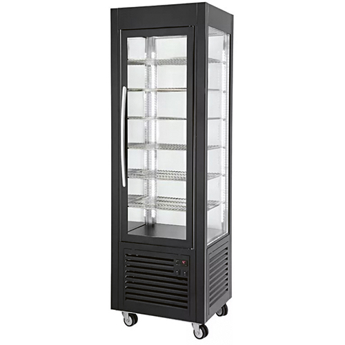 Refrigerated display showcase, 360 l - Black