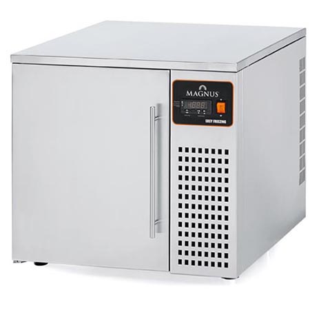 Abatedor de temperatura 3x GN1/1, condensação a ar