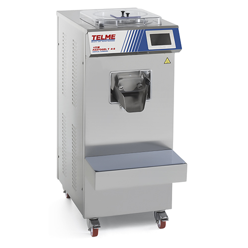 Máquina combinada para produção de gelados 20-60 l/h - água
