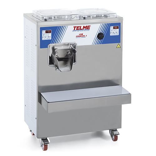 Máquina combinada para produção de gelados 15-30 l/h - água
