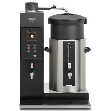Máquina de café de filtro 60 l com dispensador de água quente