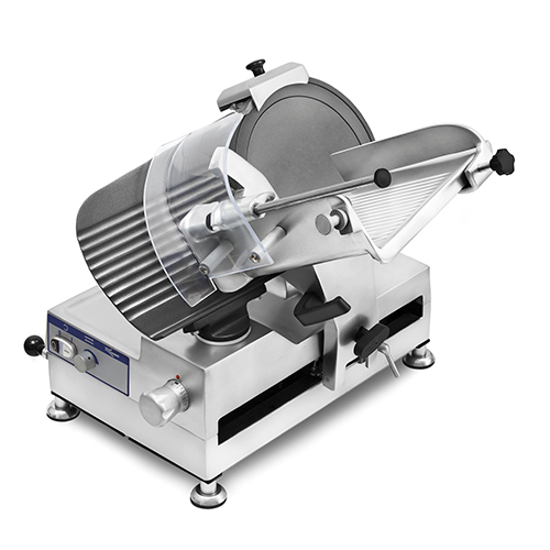 Automatic meat slicer (gauge plate, blade and blade cover disc are non-stick coated), Ø 350 mm