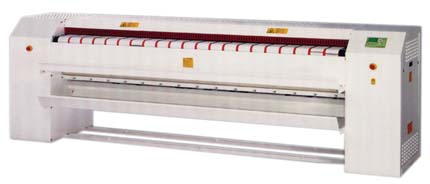 Automatic roller ironer with electric heating, Ø 400x3200 mm
