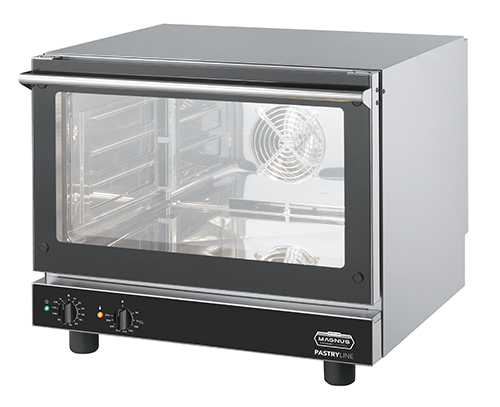 Electric convection oven for bakery, three-phase