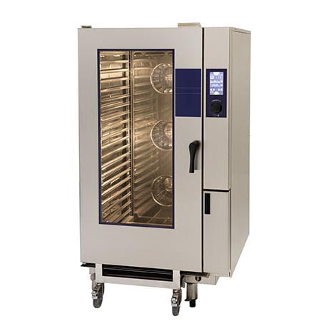 Electric combi oven HI-TECH, 20 GN1/1