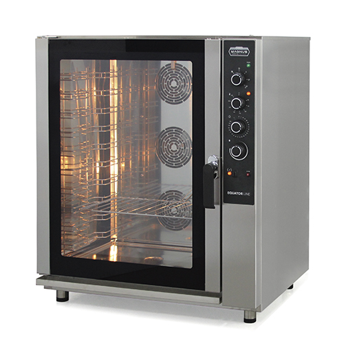 Electric combi oven, 10xGN1/1 and 60x40