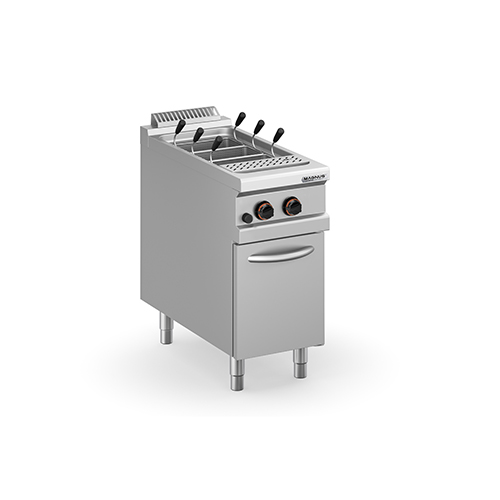 Gas pasta cooker 40 l, free standing