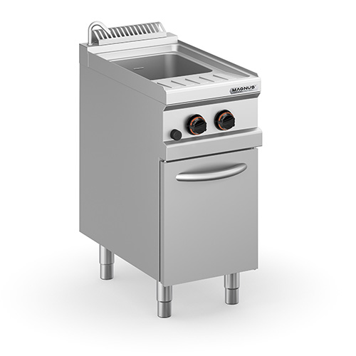 Gas Pasta cooker 26 l, free standing