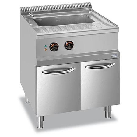 Electric pasta cooker 40 l, free standing