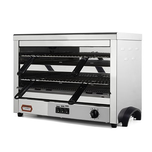 Maxi toaster / Salamandra com capacidade para recipientes GN 1/1