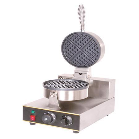 Máquina para waffles, Ø 180 mm