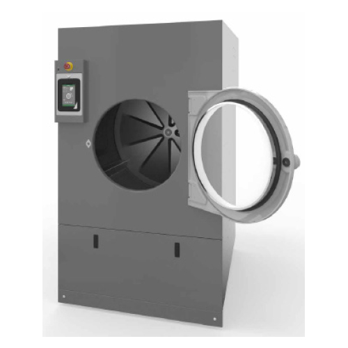 Electric tumble dryer, 40 kg - Three-phase