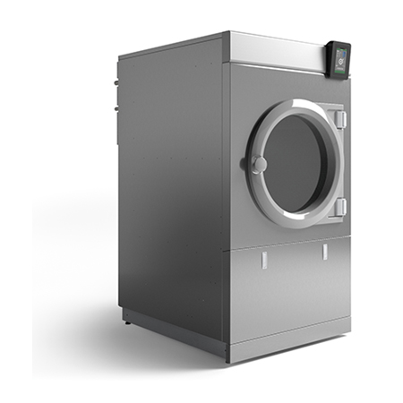 Secador de ropa a gas con controlador WAVY®, 18 kg
