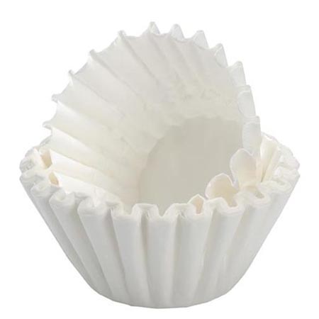 Basket filter paper 90/250 (box with 1000 units)