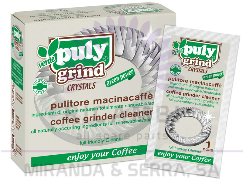 Coffee grinder cleaner, 10 packs