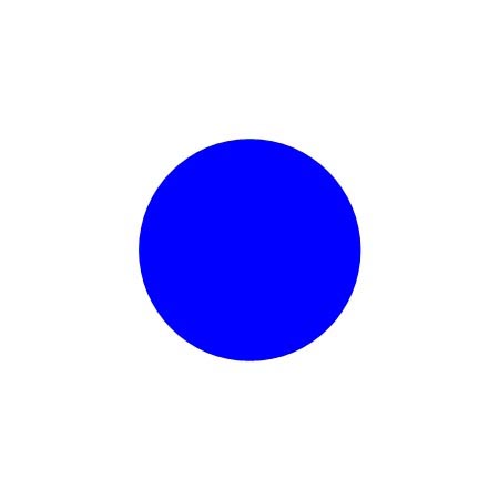 Disco azul