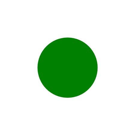 Green disc