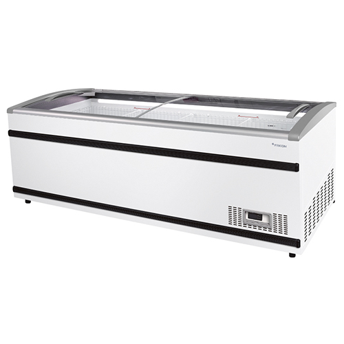 Professional display freezer, 1191 l - Automatic defrost