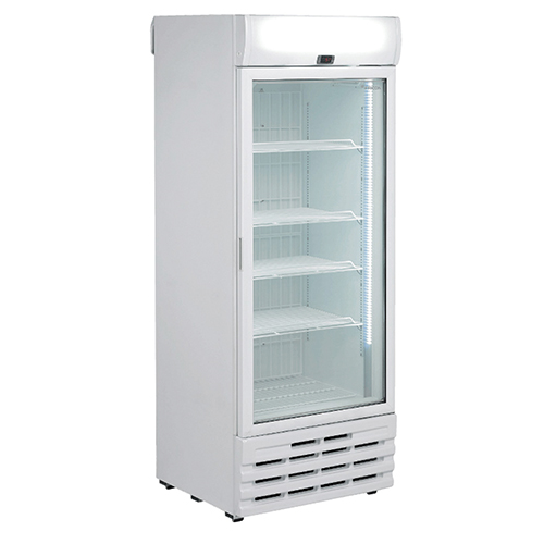 Armario frigorífico expositor de congelación con display -15/-22º C, 300 l