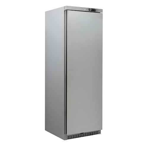 Armario frigorífico de congelados, 395 l - inox