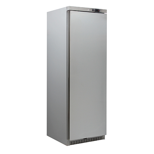 Freezer cabinet, 395 l - stainless steel