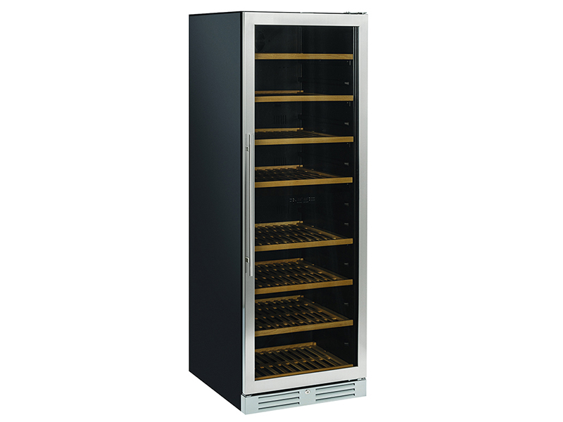 Armario expositor de vinos de doble temperatura, 469 l