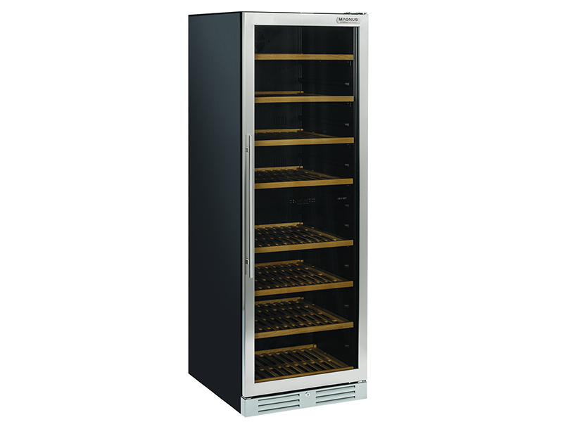 Armario expositor de vinos de doble temperatura, 469 l