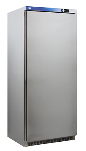 Armario frigorífico de congelados GN2/1, 524 l - inox