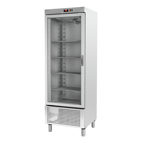 Refrigerator cabinet with glass door, 386 l
