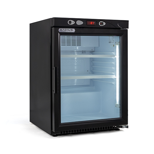 Visi cooler 0 / +10 °C, 148 l - Black