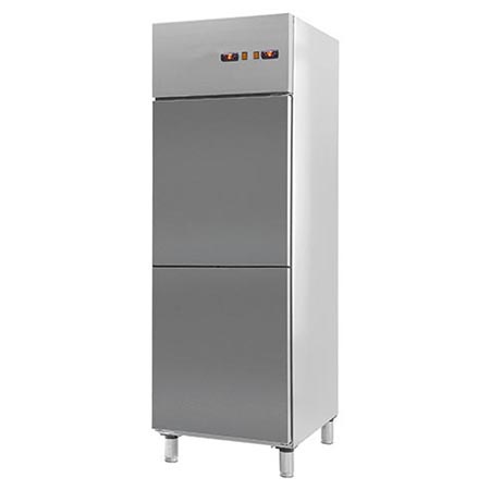 Armario frigorífico mixto GN2/1, 298 + 298 l