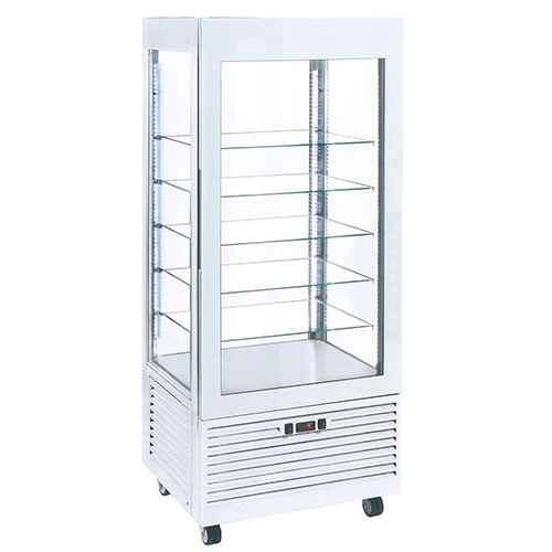 Armário panorâmico refrigerado, 480 l - Branco