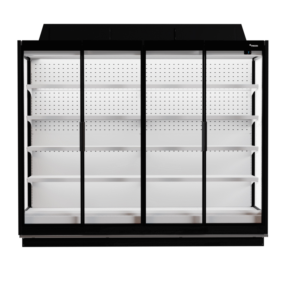 Mural refrigerado - 4 puertas