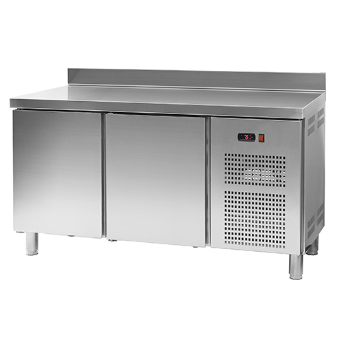 Bancada refrigerada gastronorm com 2 portas, 290 l