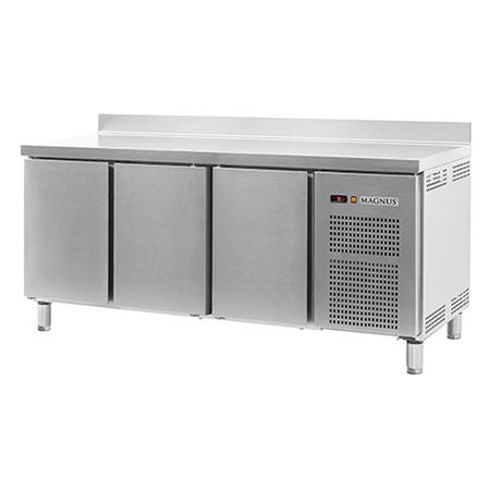 Bancada refrigerada para pastelaria, 628 l