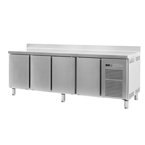 Mesa refrigerada para pastelería, 851 l