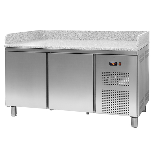 Bancada refrigerada para pizza, 404 l