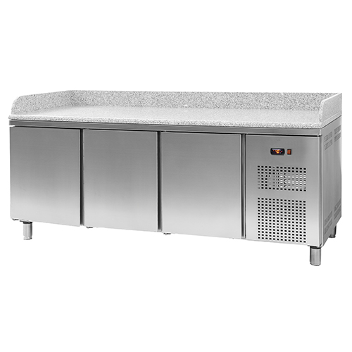 Mesa refrigerada para pizza, 628 l