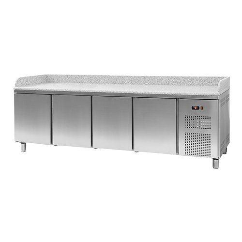 Mesa refrigerada para pizza, 851 l