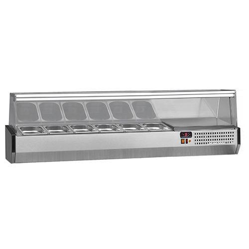 Kit refrigerado, 6x GN1/4