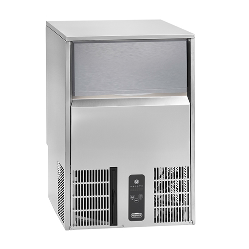 Máquina para fabricar gelo em cubos 40kg/24h com depósito de 15 kg