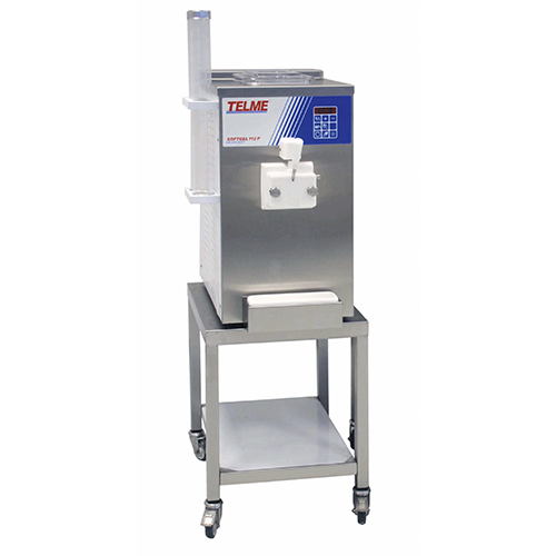 Soft ice-cream machine, 120 cones/h (extraction with pump)