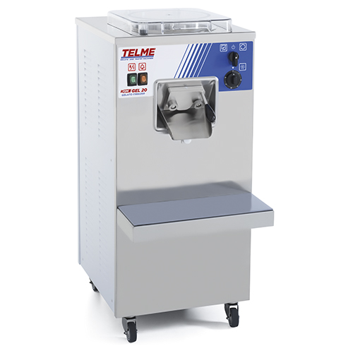 Productora de helado vertical, 20 l/h