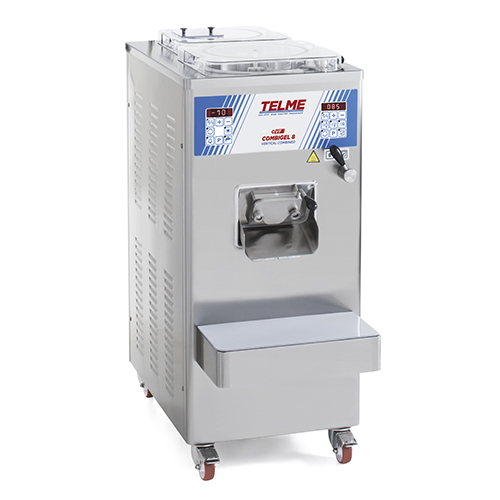 Máquina combinada para producción de helados 35 - 60 l/h - agua