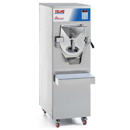 Horizontal ice-cream maker, 50 l/h - water