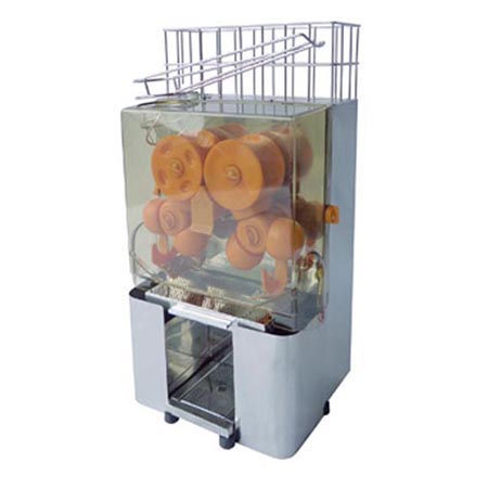 Automatic orange juicer