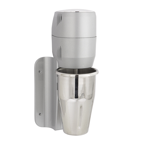 Frape, 1 vaso inox - Versión de pared